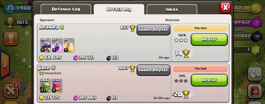 MoH_clash's tweet photo. @8gg_gg8 @ClashOfClansME @d7oOomHoy http://t.co/QVWmglk7W6