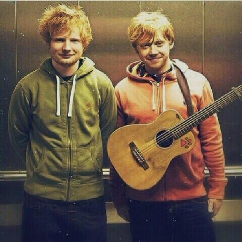 Ei_Quisquilloso's tweet image. Ed Sheeran, un Weasley más