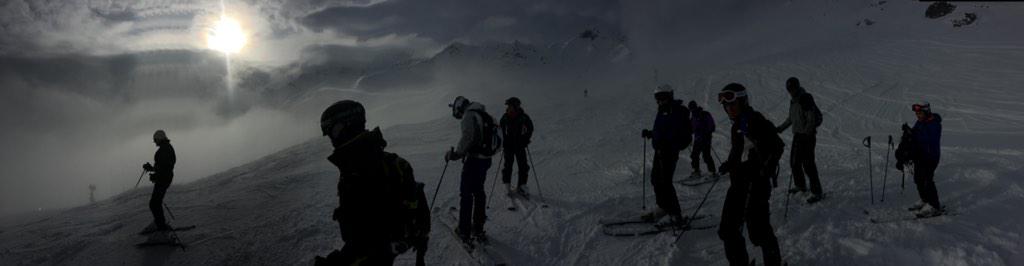 TheLadAboutTown's tweet photo. Great trip to #morzine with the boys!!!!! http://t.co/MqoMcS6TUD