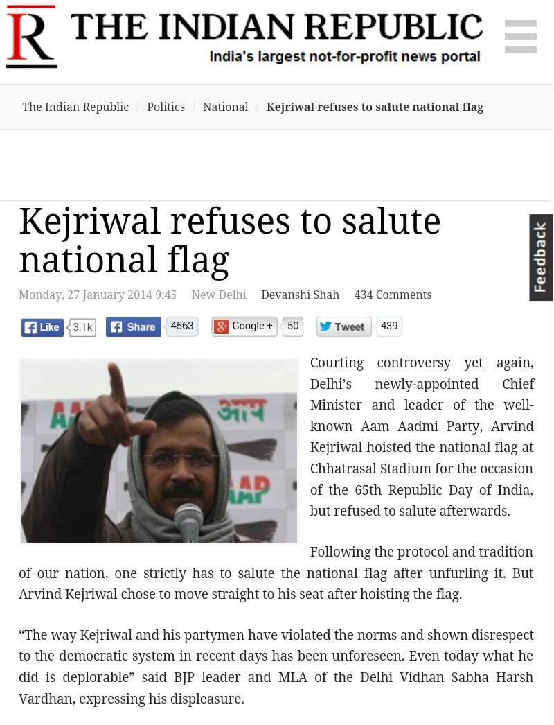 BJPDurgapur's tweet photo. #DelhiWantsDevelopment
Kejriwal u r not invited due to ur last R day commitment.
http://t.co/4xLMZgpixB
@ArvindKejriwal