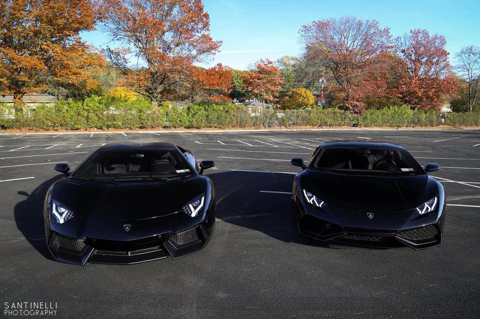 Earlsimxx's tweet photo. V12 + V10 #lamboflow http://t.co/PDB0SsOnYu