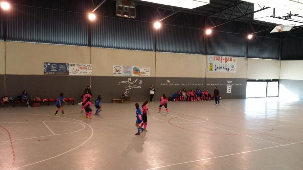 El futsal en Jodar sigue creciendo. Hoy, gran debut del equipo de Féminas del míster <a href="/davidbateria/">David Hidalgo</a>!!! Enhorabuena!!!