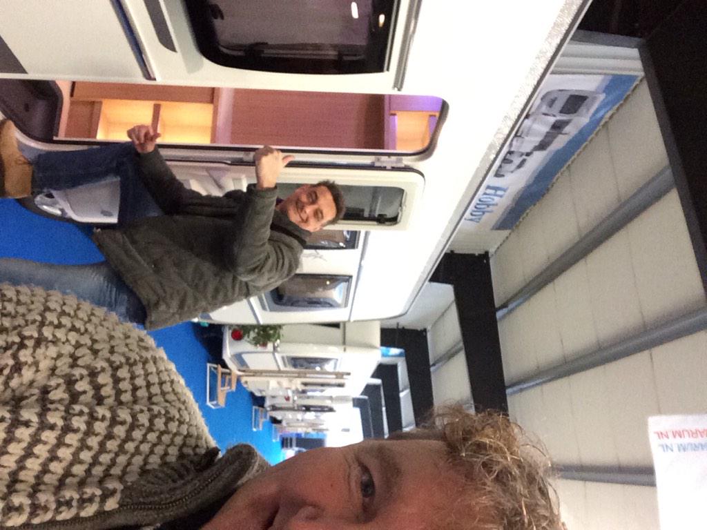 Vandaag special op de caravanbeurs van #NCC caravancentrum Marum. Duo #snowboots