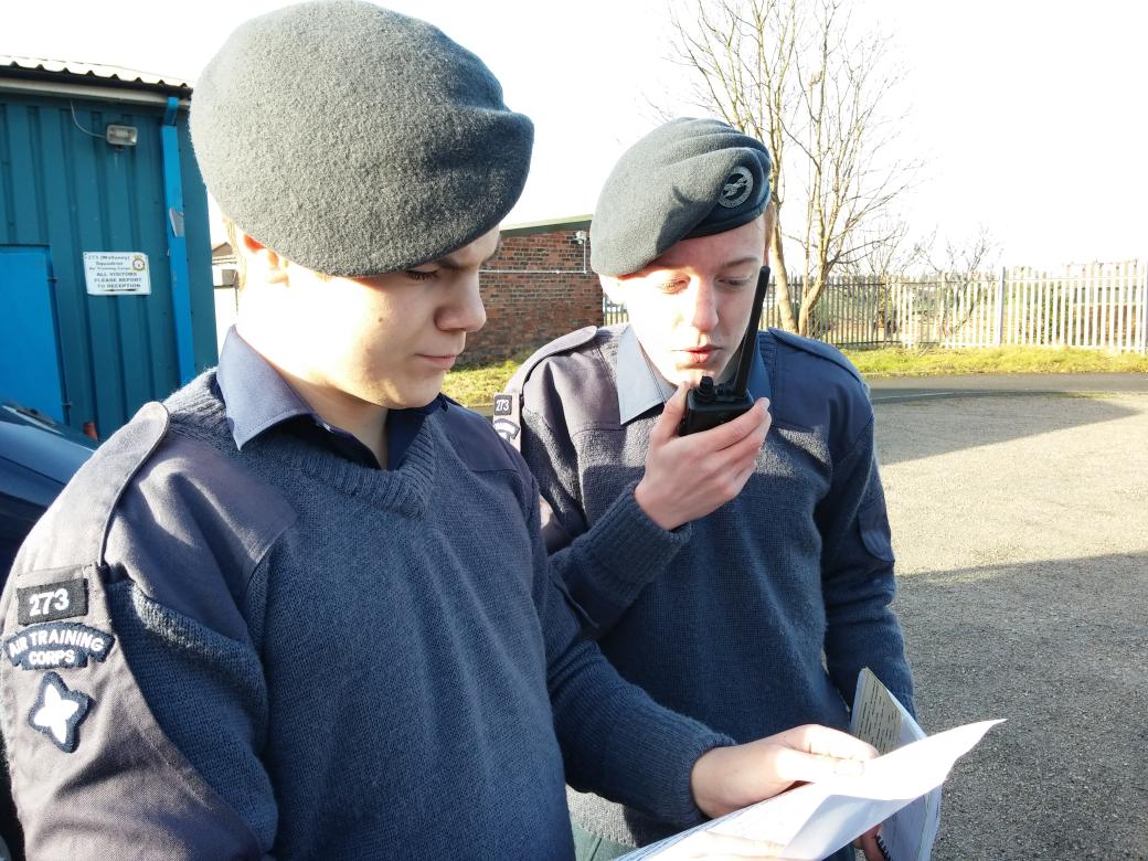 Radio training with <a href="/472Sqn/">472 (Hoylake) Sqn</a> <a href="/273Sqn/">273 Wallasey Squadro</a>. Rattling through the syllabus. Fast &amp; enthusiastiac learners! <a href="/MerseysideWing/">Merseyside Wing</a>
