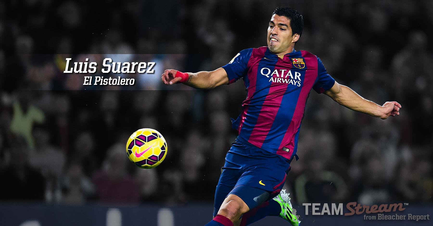 Happy Birthday Luis Suarez!

Akankah ia mencetak gol dihari ulang tahunnya ini untuk Barcelona pada malam ini? 