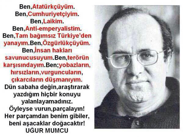hsnakyz's tweet photo. #UğurMumcu
#GaffarOkkan http://t.co/TNLAuvYIex