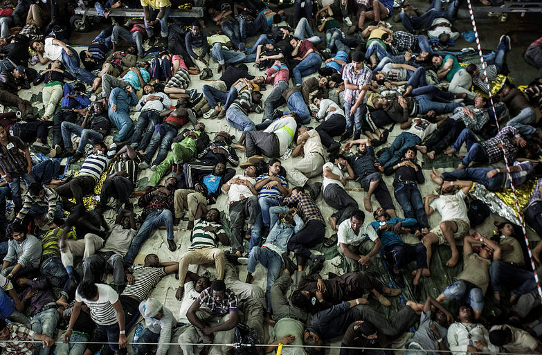 UNDP's tweet image. .@Davo2015 must look at how war &amp;amp; #climatechange affect #poverty-- @HelenClarkUNDP: ow.ly/HQCpF @Guardian