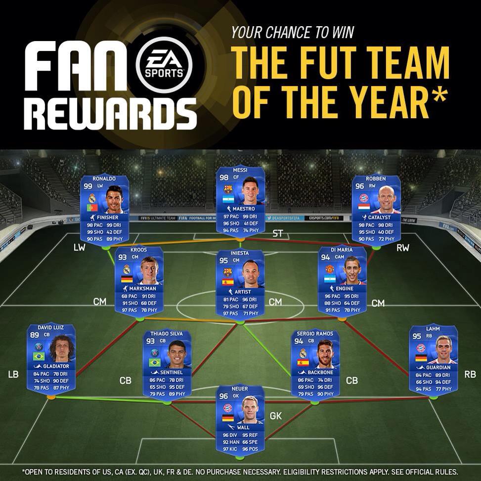 JeremyRevy's tweet photo. Petite team FUT http://t.co/q12eX1xZeo