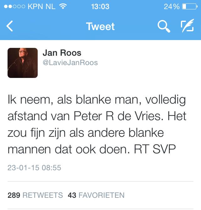 Kijk moslims, zo moeilijk is het niet...