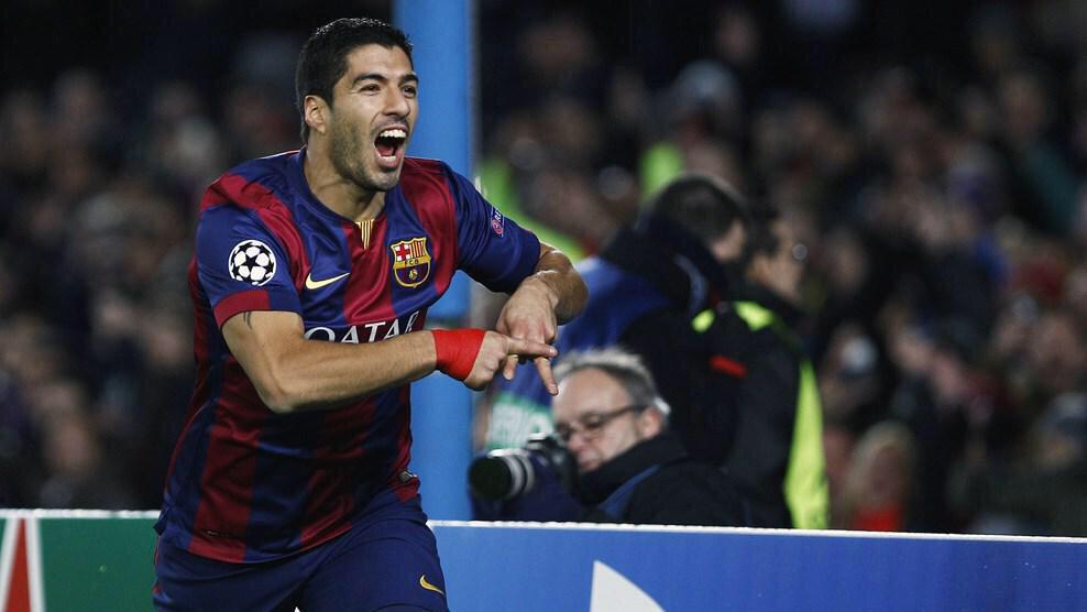 Happy Birthday Luis Suarez  
