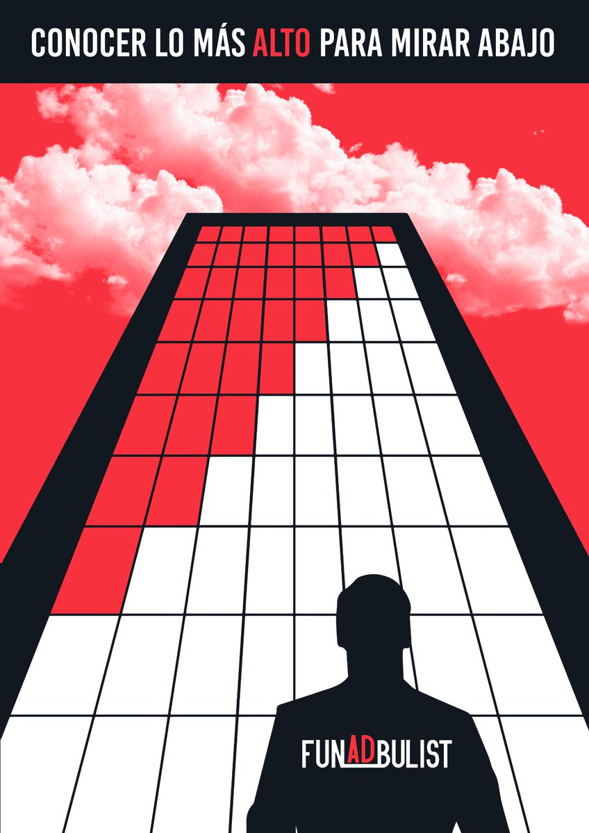 ¡El deseo de subir para disfrutar de sus maravillosas vistas! #FUNADBULIST #ExpertosEnSituacionesExtremas