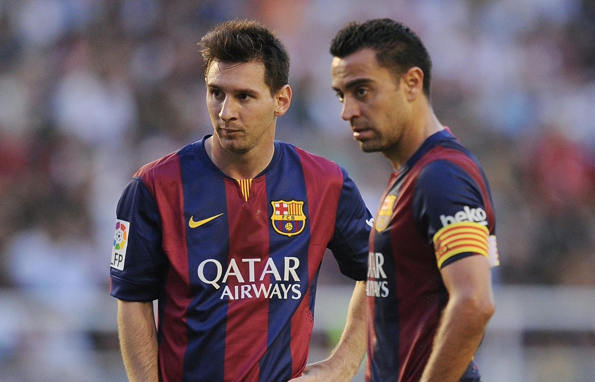 FIFAcom's tweet image. "If you can't link up well with Messi, football's not for you"
fifa.to/1D2gsSi
Xavi features in Week in Quotes