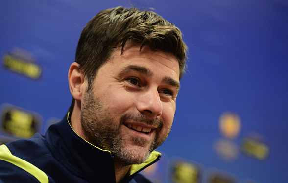 HotspurRelated's tweet photo. Mauricio Pochettino has joked he may record a new FA Cup final song with Chas and Dave if Tottenham get there. #THFC http://t.co/aXvQzltKsY