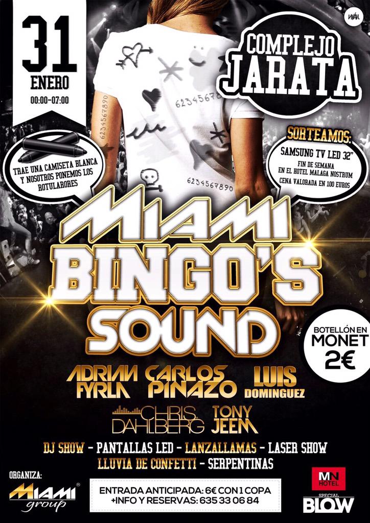 MiamiGroup25's tweet photo. Comienza la cuenta atrás para la mayor fiesta vivida en @JarataMontilla MENOS DE UNA SEMANA PARA REVENTAR!!! http://t.co/FuLLTTTo1f