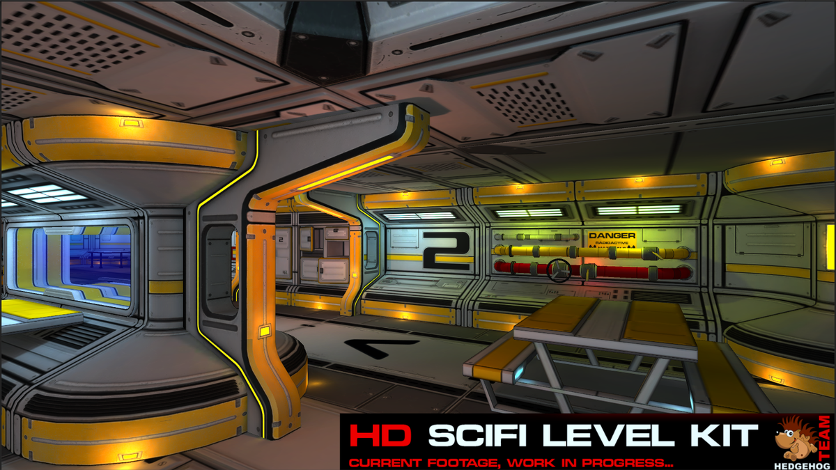 TheHedgehogTeam's tweet photo. HD Sci Fi Level Kit first video
https://t.co/DqvBWAhD3D

#gamedev #indiedev #unity3d  #madewithunity http://t.co/uvc6q7zbQH