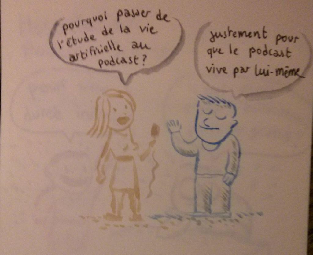StripScience's tweet photo. #ps200 @_puyo_ quand @podcastscience parle des dossiers de vie artificielle de @Xilrian http://t.co/OiiydOtXrr