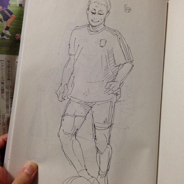 本日の素振り 