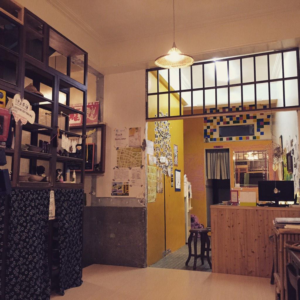 aios's tweet image. 台南のゲストハウス‼︎