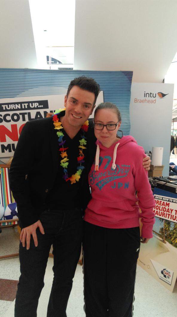 Me and <a href="/des_clarke/">Des Clarke</a> at @intuBraehead
