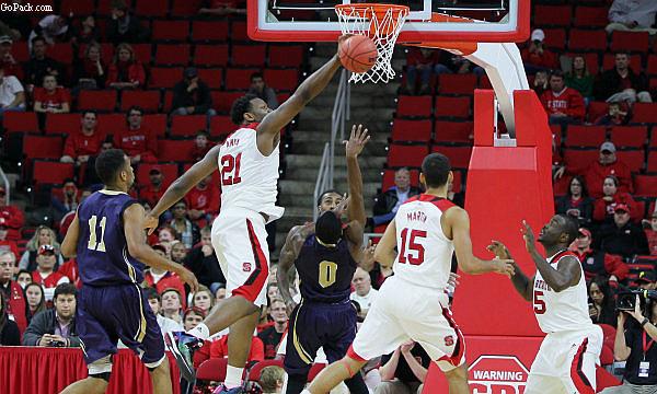 PackPride's tweet photo. Wolfpack center @BAnya_Allday continues to lead the ACC in blocks per game (2.8). http://t.co/Hsxmb9h6uX