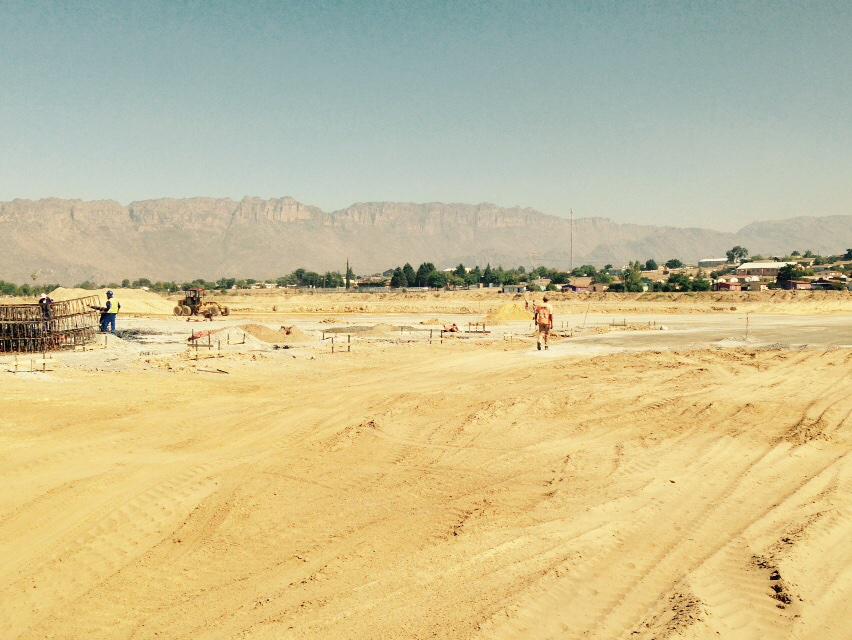 TommievanZyl's tweet photo. New deciduous fruit packhouse for #ZZ2+5 others in #Ceres #WesternCape. #BellaFrutta.#CoreFruit.Ground works started http://t.co/tVnA7qtqqZ