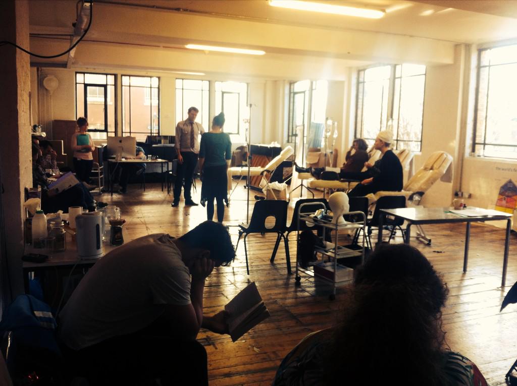 Show_Jo's tweet image. Last run before stress rehearsals begin! @HappyEndingUK #butonce