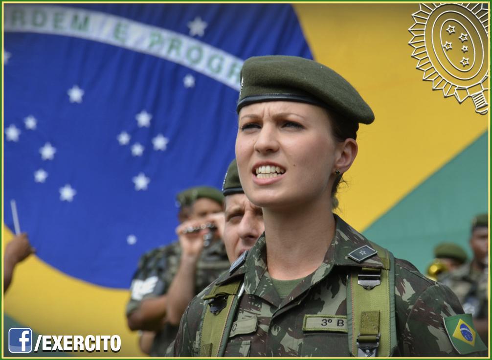 Brazilian🇧🇷 female Army Soldier /Exército Brasileiro