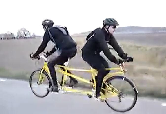back to back tandem