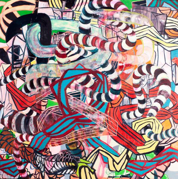 Urban-Inspired Abstract Art by Galen Cheney bit.ly/1J3QbF1