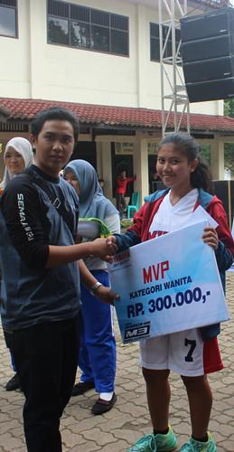 MVP Putri Al-Kautsar Basketball Competition: Ulfia Keningtias, dari SMK N 4 BDL <a href="/BasketSMKN4BDL/">Basketball SMKN4BDL</a> (perwakilan).Congrats