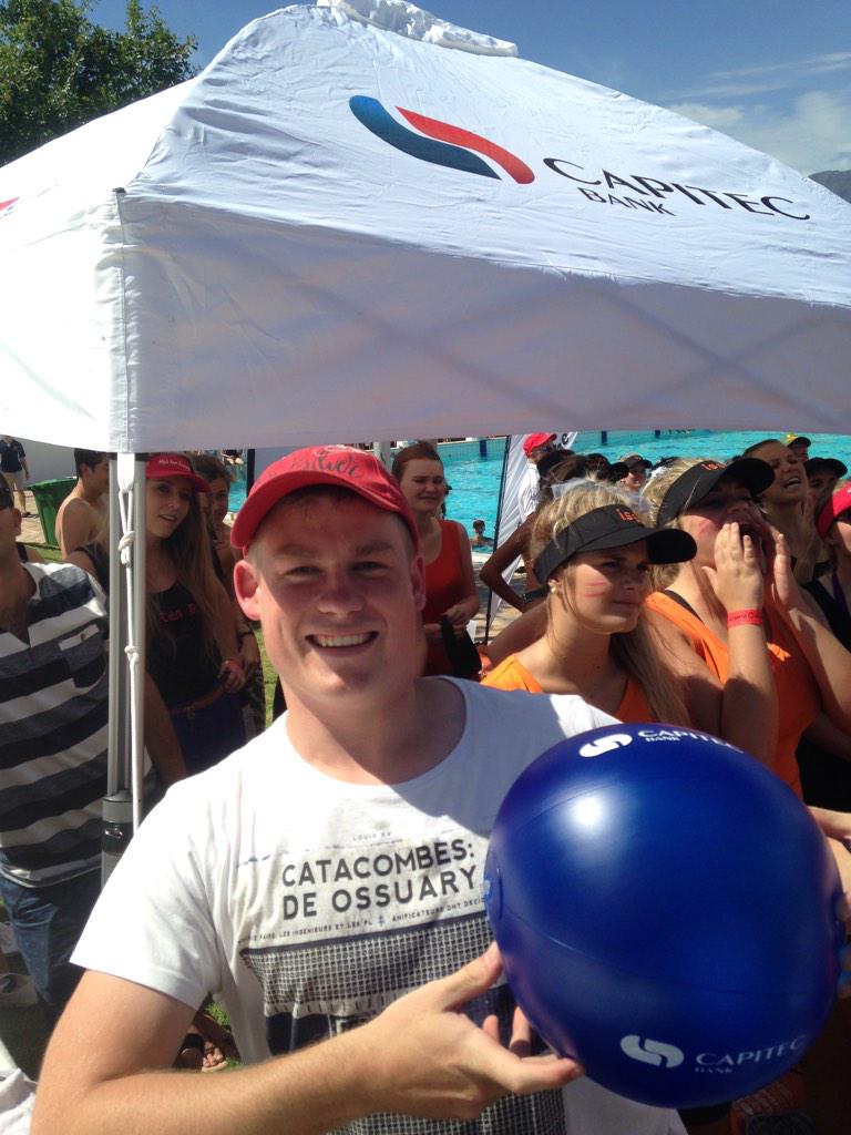 #capitecpool #Capitecpoolparty #studentfinancing #leadingyoung #maties #willows #thankyou
