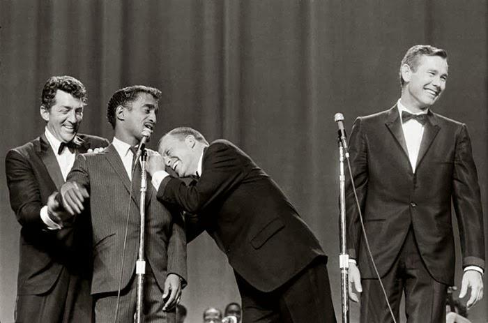 Fascinating Historical Picture of Dean Martin with Johnny Carson in 1965 