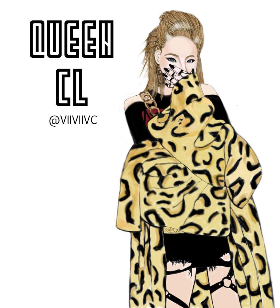 Gotta be CL!! <a href="/chaelinCL/">CL</a>  Art by <a href="/valencai0707/">urcaicai</a>