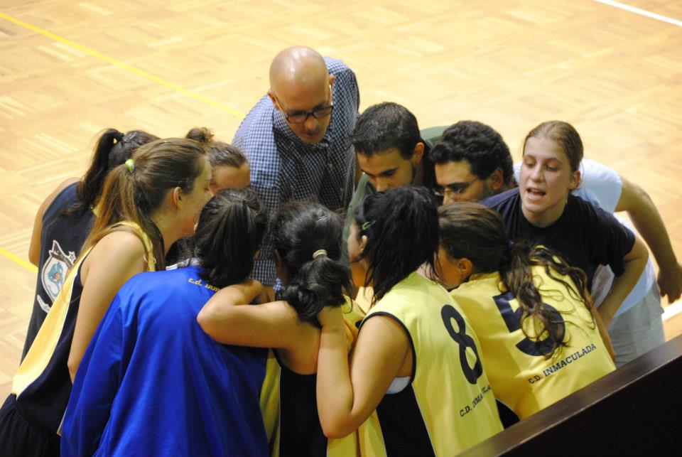 cdinmaculada's tweet photo. Todos a una! http://t.co/wyRoDXPwRt