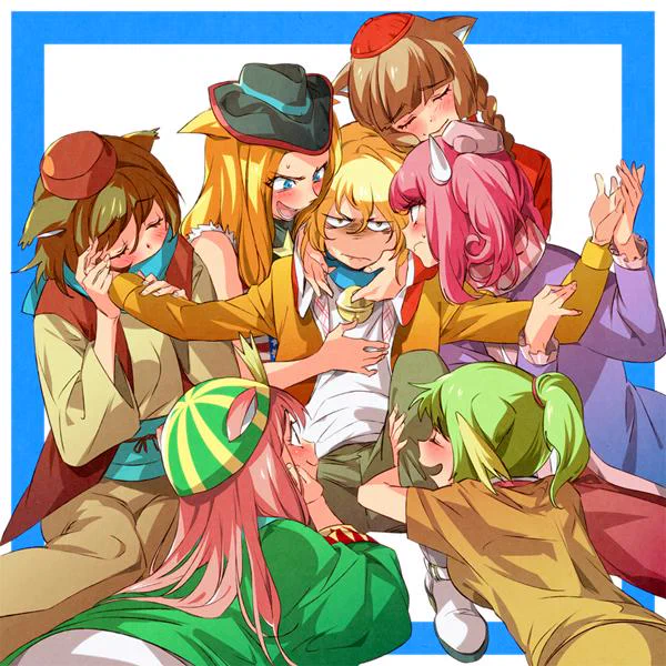 ドラえもんを女の子にしてみた☆ドラミくんとドラえもんズ☆ 