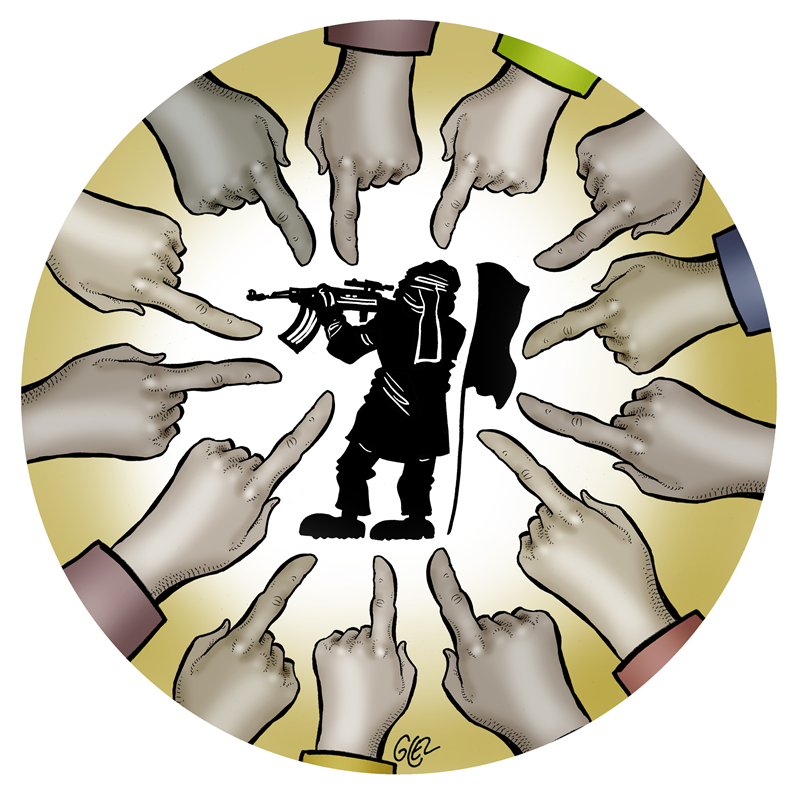 En 2015, nous ferons la guerre au terrorisme!