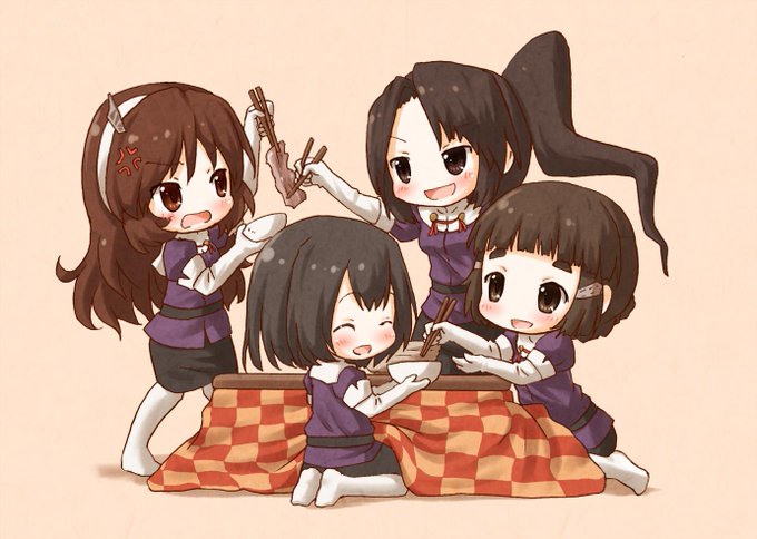 妙高型のtwitterイラスト検索結果 古い順