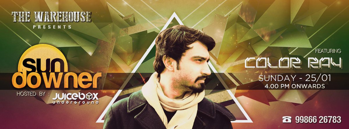 JuiceboxMusicIN's tweet photo. #GigAlert #Bangalore

Sundowner w/@ColorRayMusic | @TheWarehouseBlr | Sun, Jan 25th | GL - http://t.co/TW2kA1Uvsb http://t.co/XvRnBWAZRF