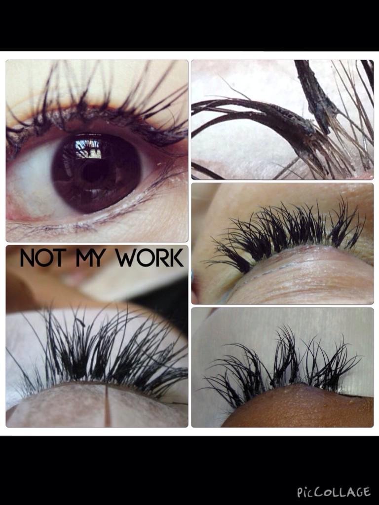Eyelash Extension Damage