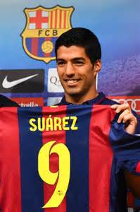 Happy birthday luis suarez, semoga sukses di barcelona 