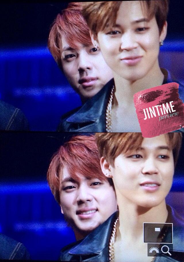 _Jintime's tweet photo. 150124 LIVE EXPO TOKYO
석진아ㅠ0ㅠ❤️
#방탄소년단 #JIN #진 @BTS_twt http://t.co/uIy7xpsC9L