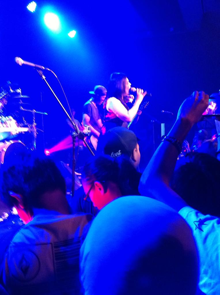sarasvamily's tweet photo. @necturametal feat @risa_saraswati - Touch The Light #AwakeToDecide http://t.co/gkC87KBu8V