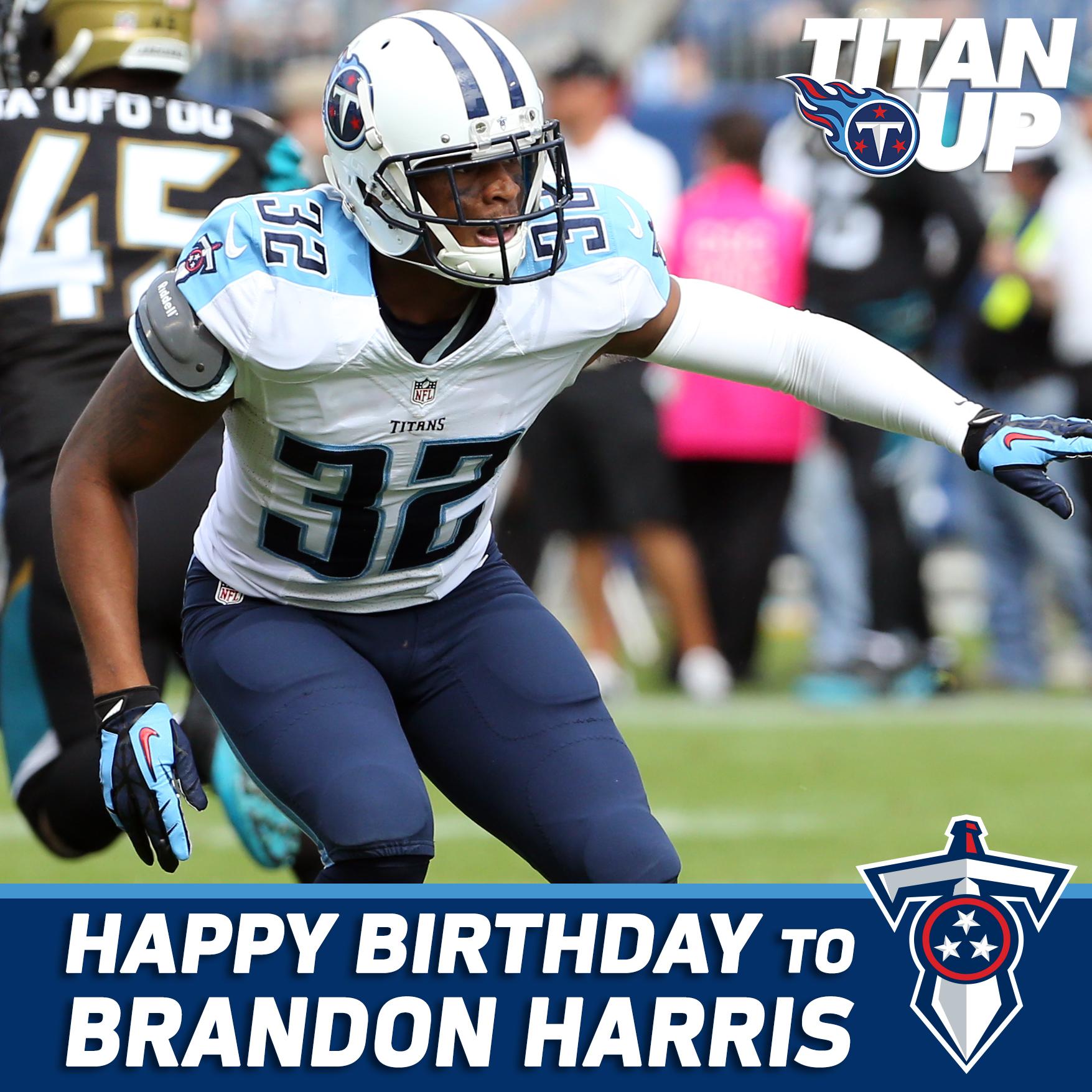 Happy Birthday to cornerback Brandon Harris! 