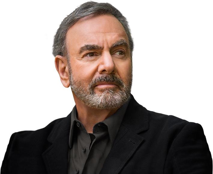 Happy ba-ba-birthday! \" Sweet Caroline! Singer Neil Diamond is 74 years old today. 