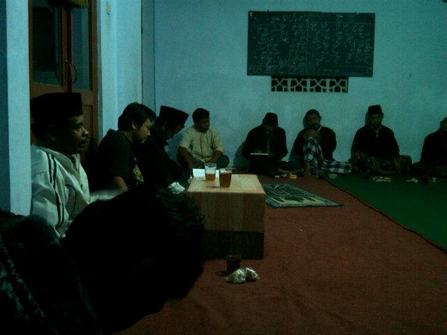 Rembug Dusun Seloiring Jumoyo Salam Magelang menyusun usulan pembangunan dusun (RPJMDus)