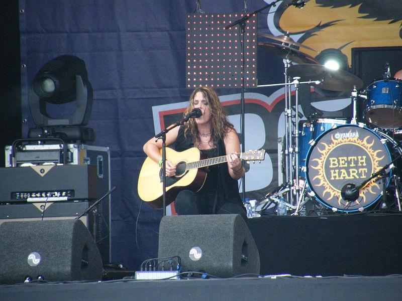 Happy 43rd Birthday, Beth Hart. 