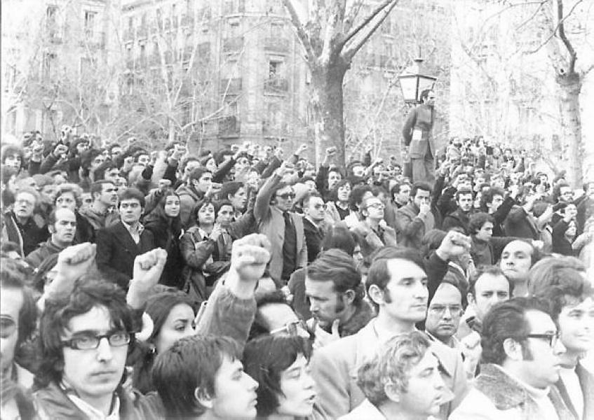 NUET's tweet photo. Abogados de Atocha, en la Memória, en el Futuro @comunistes https://t.co/Is71941grH. http://t.co/vFD1LgkeBW