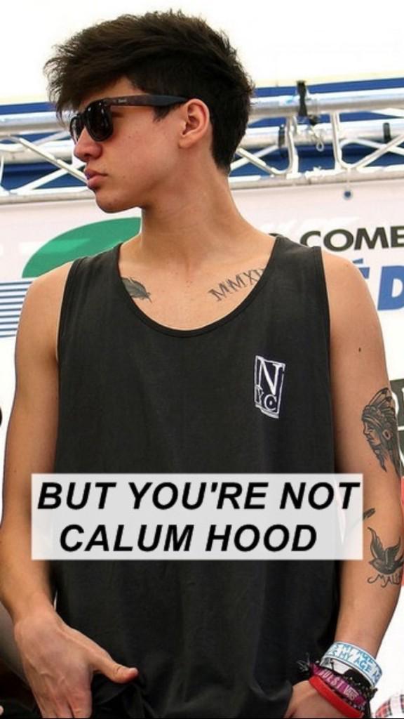 HAPPY BIRTHDAY CALUM HOOD 