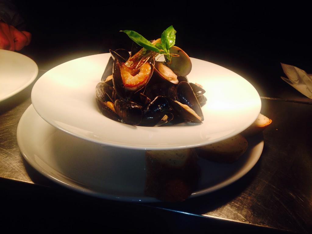 CherryDuckHB's tweet photo. A proper #seafood broth! One of our fantastic winter starters 2 courses only £19.50 this month http://t.co/duhQNzZosK