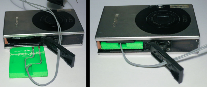 3DPrintGirl's tweet photo. Maker Builds a 3D Printed Camera Battery Emulator http://t.co/IdLC15thKN http://t.co/ceZ3IvouLS